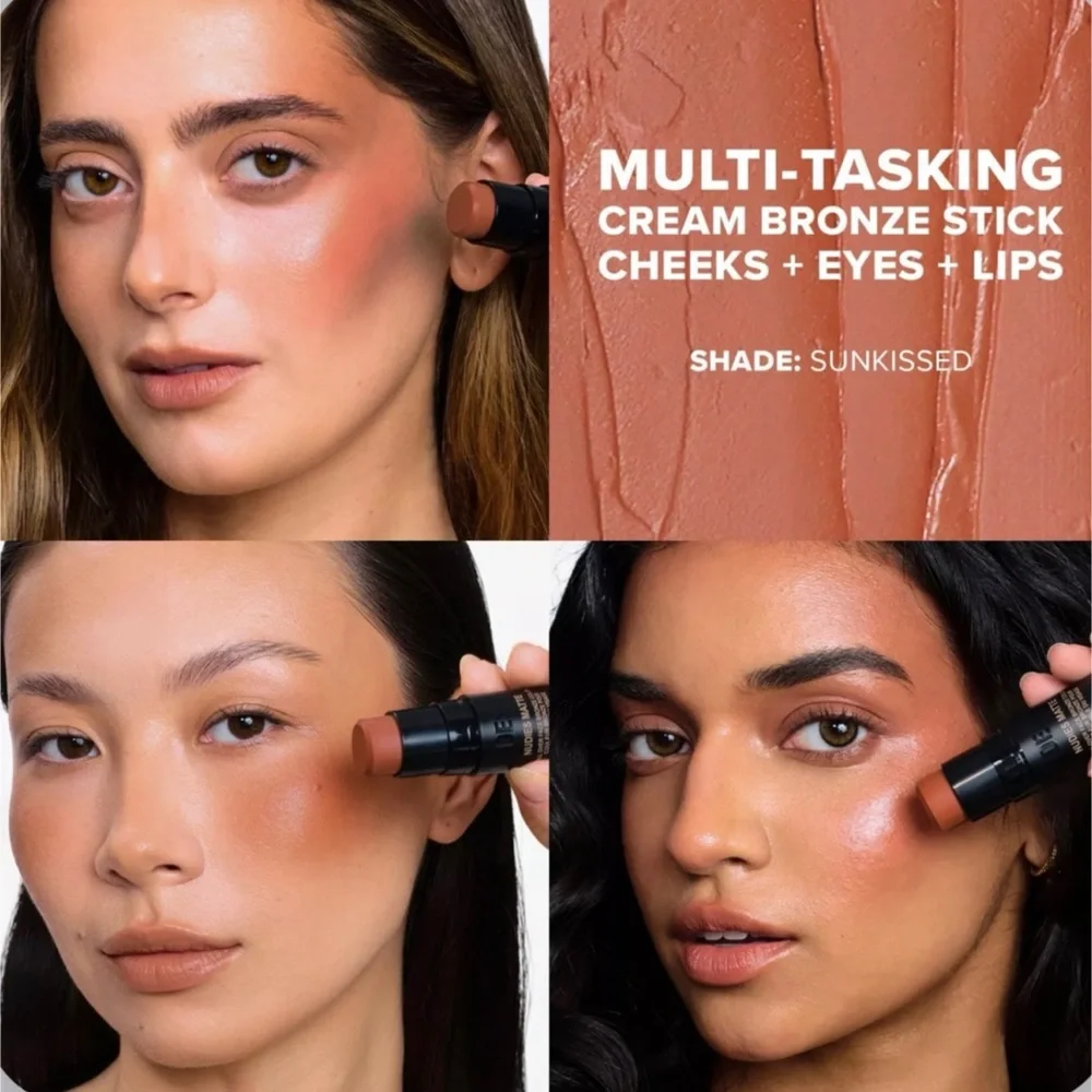 NUDESTIX All Over Face Bronze Color